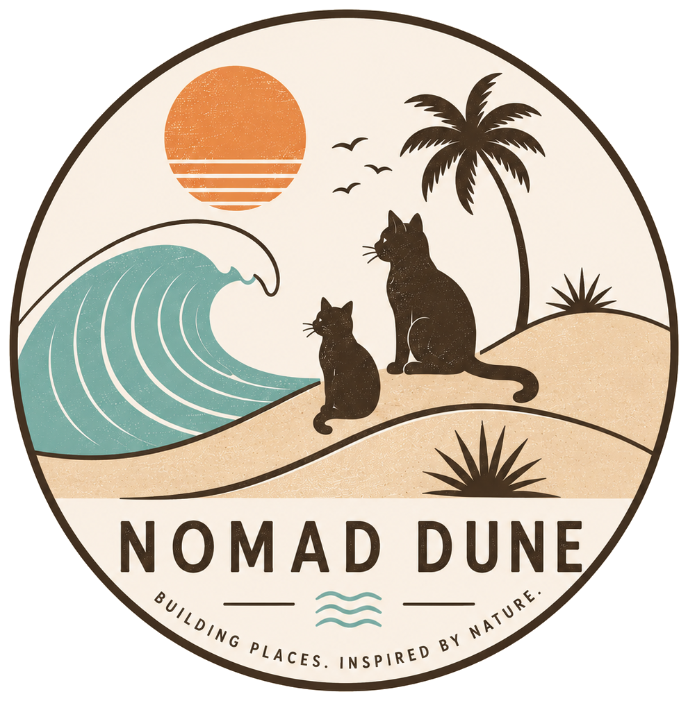 Gatos en la duna