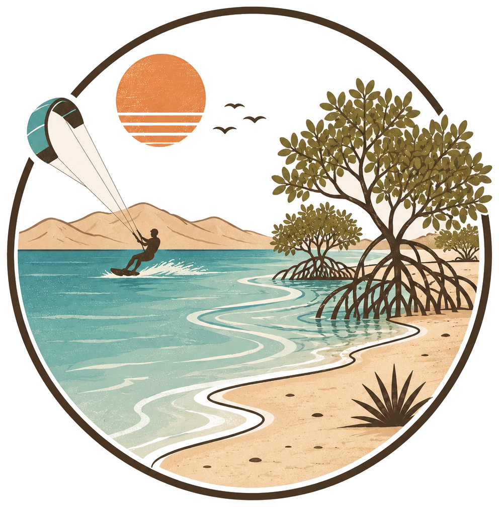 Manglar & kitesurf